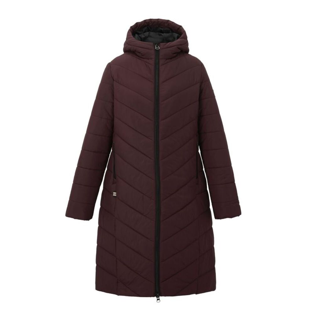 Regatta Womens/Ladies Adela Padded Jacket / Burgundy